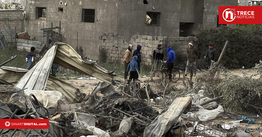 Amnistía Internacional acusa a Israel de cometer un 