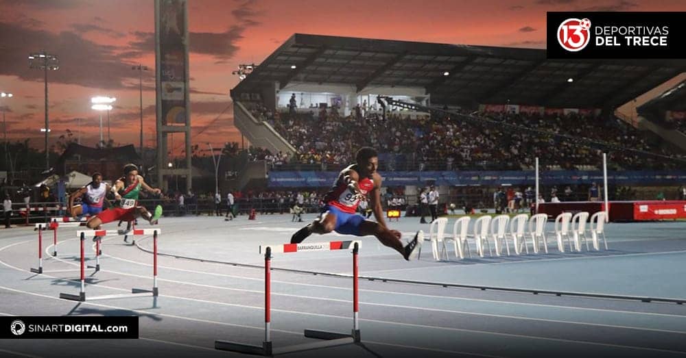 Gerald Drummond debutará esta tarde en los Panamericanos de Santiago de Chile