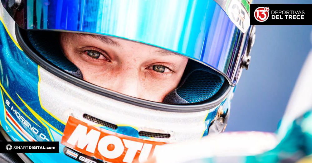 Gerardo Moreno pone en alto el kartismo tico