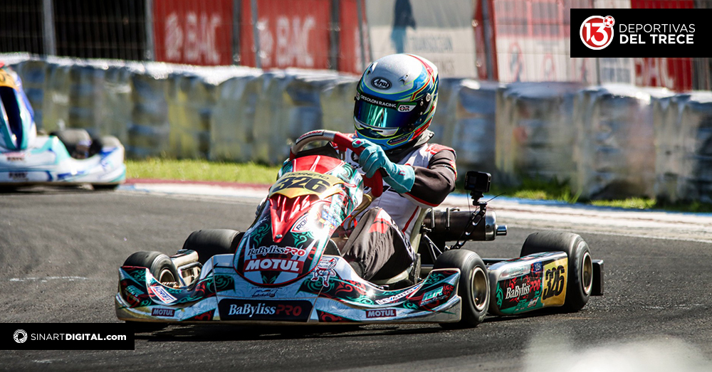 Gerardo Moreno rumbo al Mundial de Kartismo