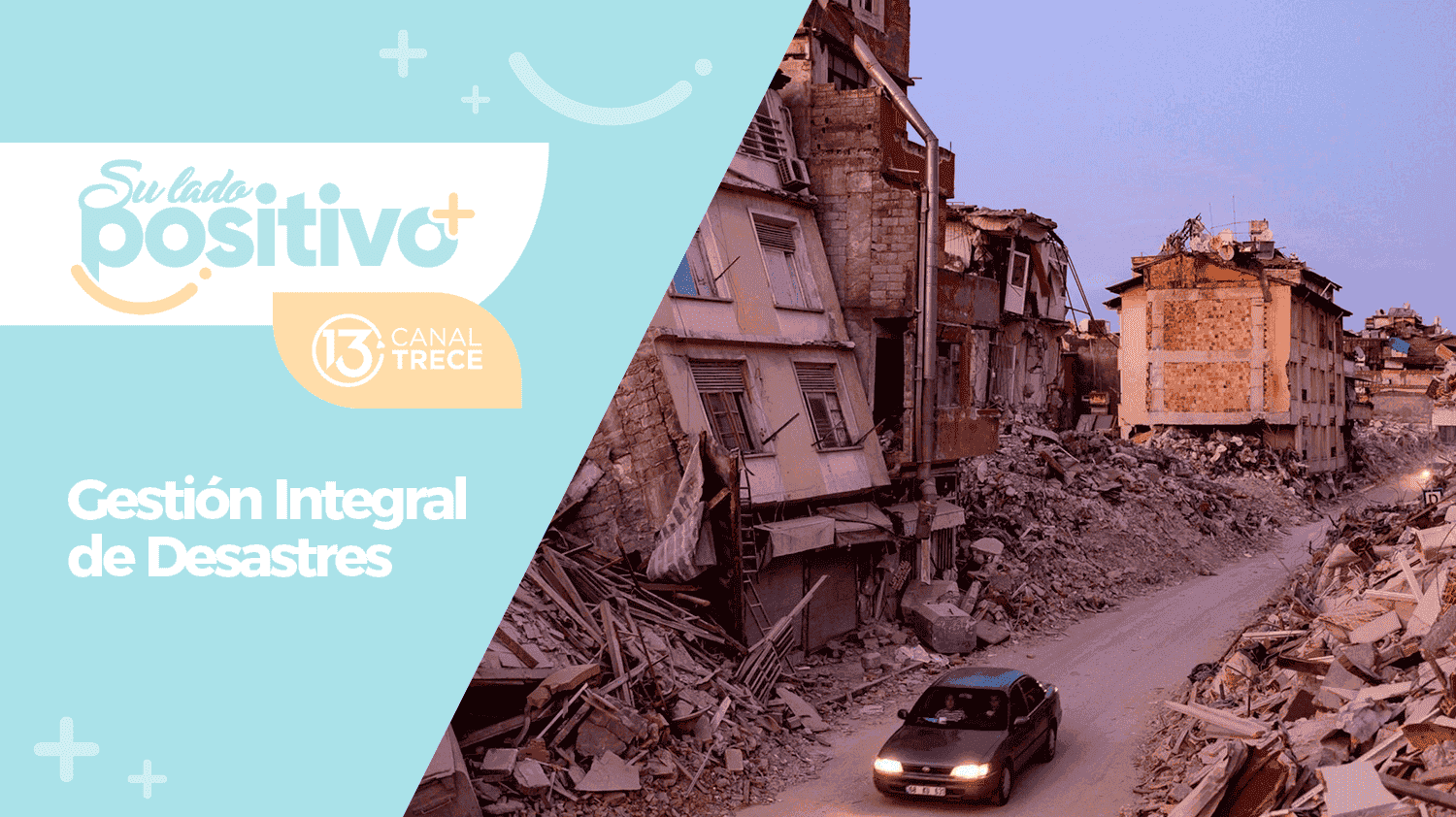 Inauguración Semana Gestión Integral de Desastres, Santa Ana