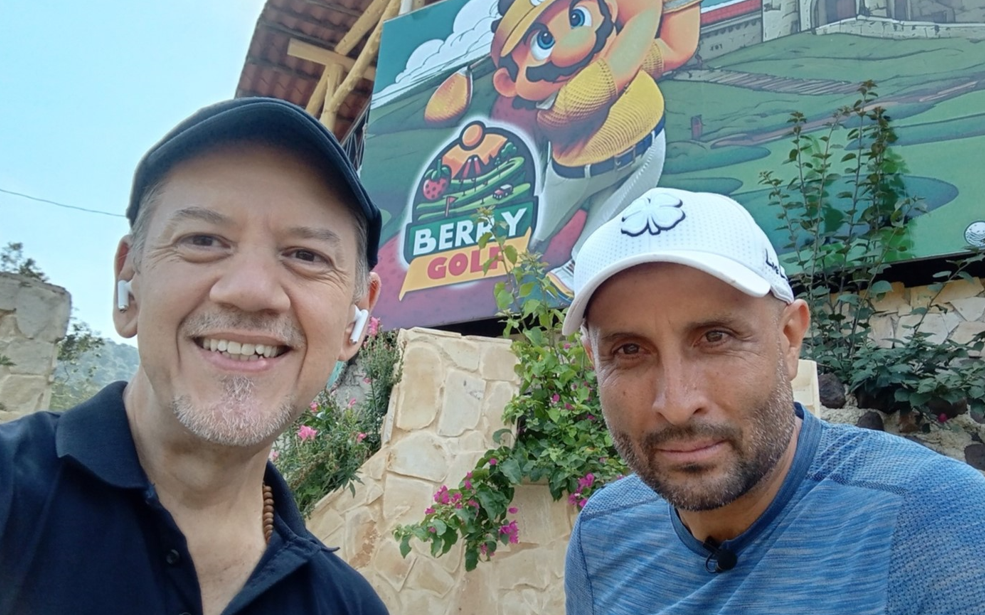 Campo de mini Golf en Coris de Cartago 