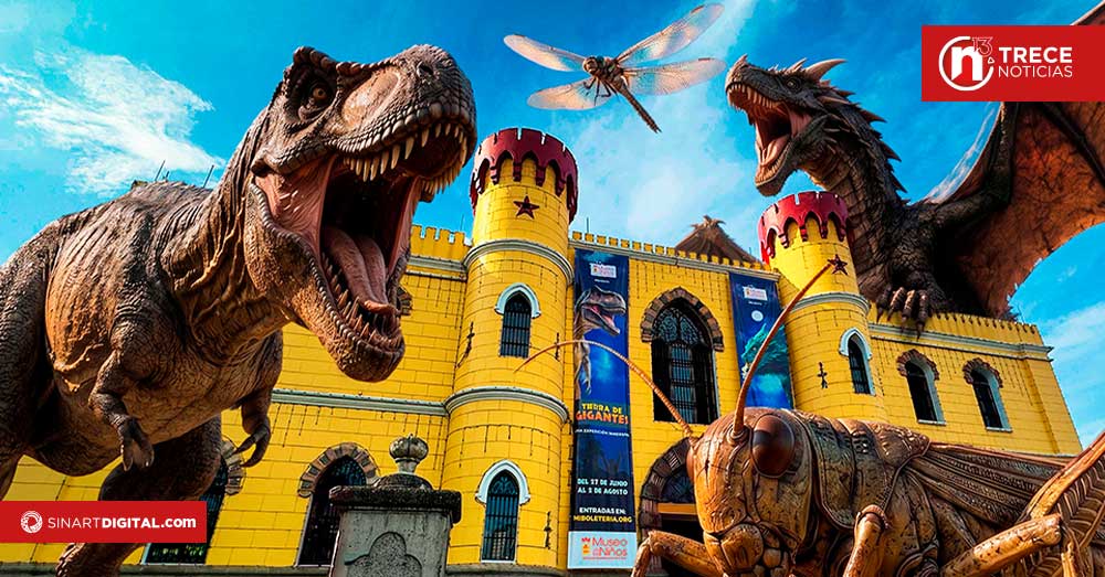 “Tierra de Gigantes” sorprenderá en estas vacaciones