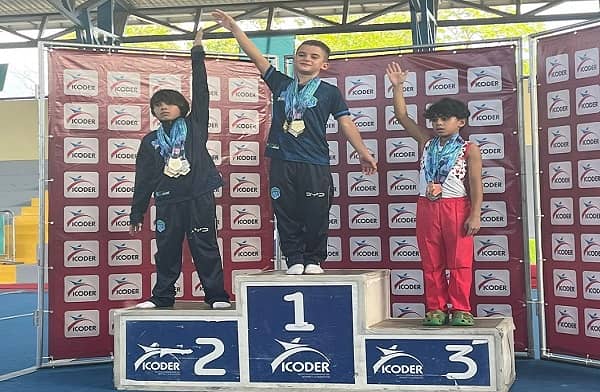 San José se llena de oro en la Gimnasia Artística 