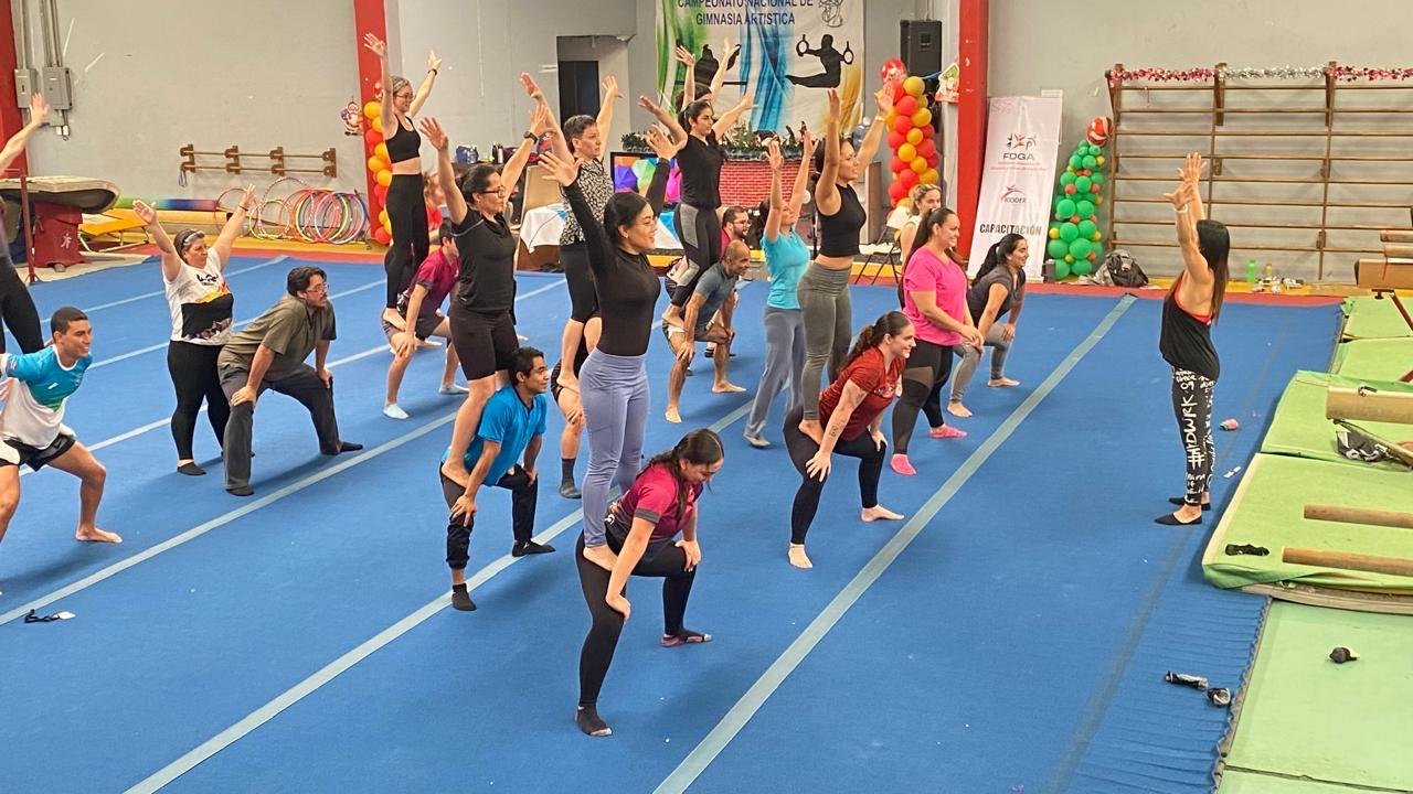 Costa Rica impulsa nuevo estilo de gimnasia