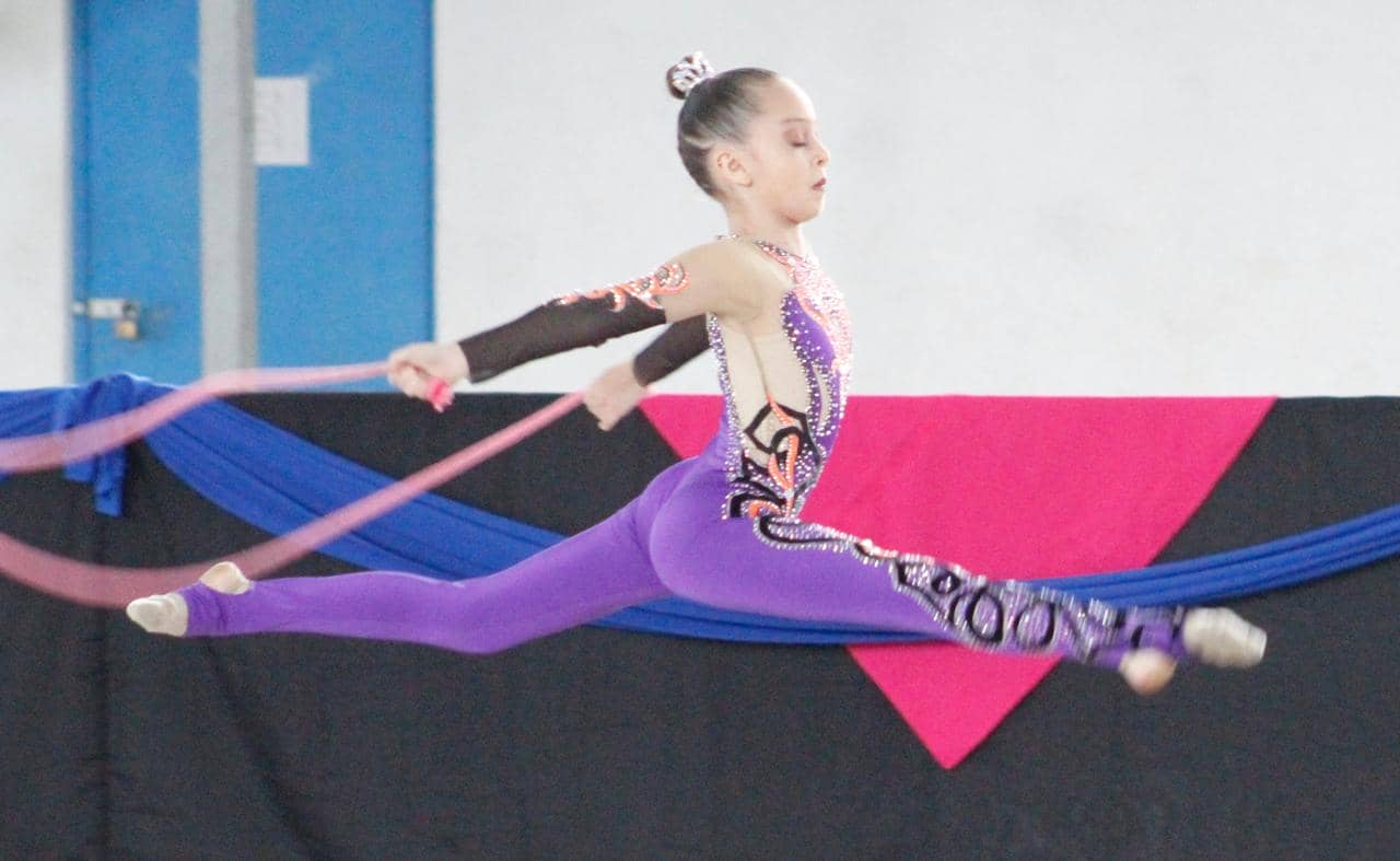 Llego la hora de la gimnasia rítmica