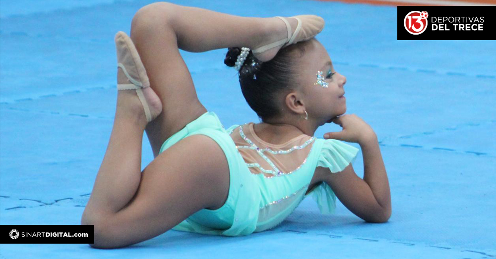 Gimnasia Rítmica inauguró torneos regionales