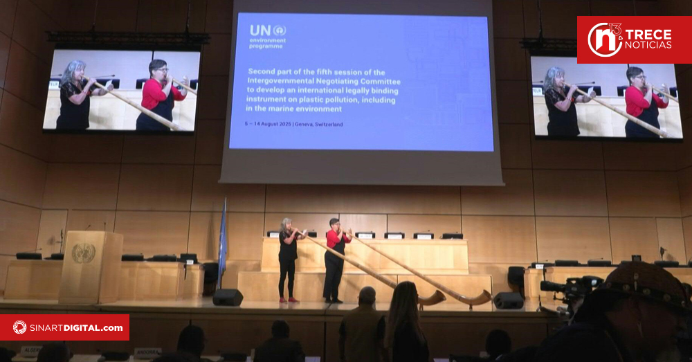 Casi 200 países abordan en Ginebra el problema de la contaminación por plásticos