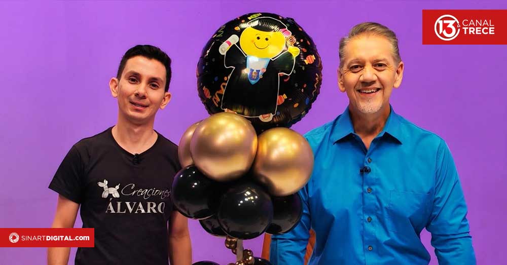 De un soplido a una obra de arte: la globoflexia también se gradúa