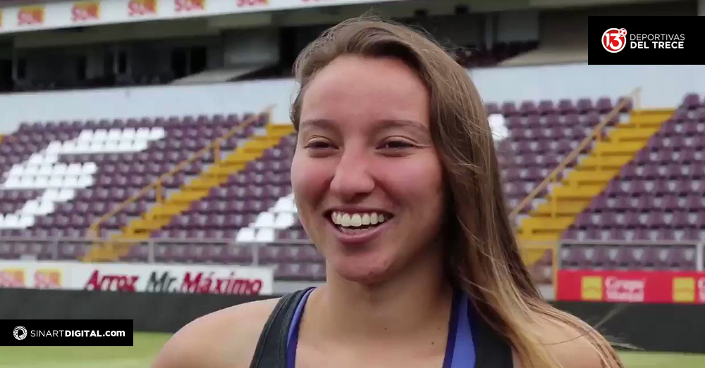 Gloriana Villalobos se enfoca en su recuperación