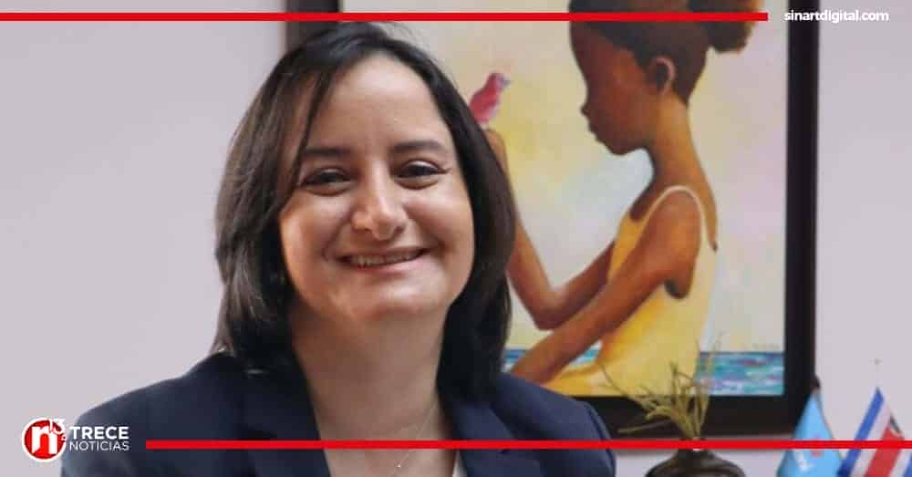 Gloriana López, presidenta del PANI, renuncia a su cargo