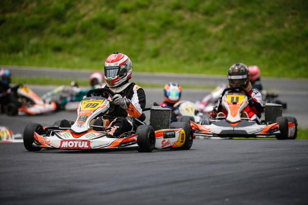 Este domingo inicia el Campeonato Nacional de Invierno de Kart Championship