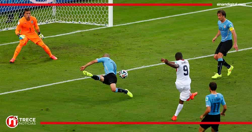 Hoy hace 9 años LA SELE sorprendió al mundo entero en Brasil 2014