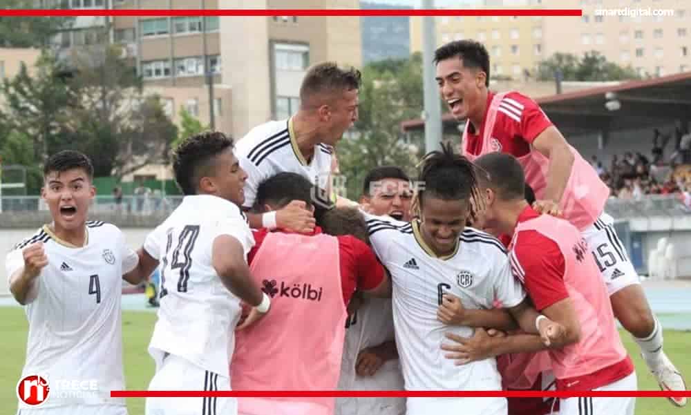Costa Rica debuta con pie derecho en el Maurice Revello en Francia