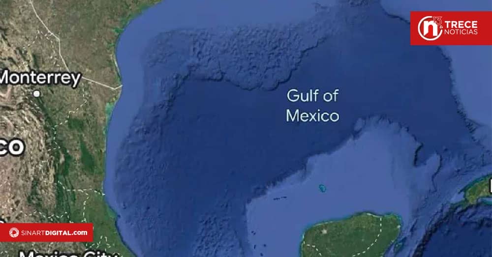 México enviará a Google carta sobre cambio del nombre del Golfo de México