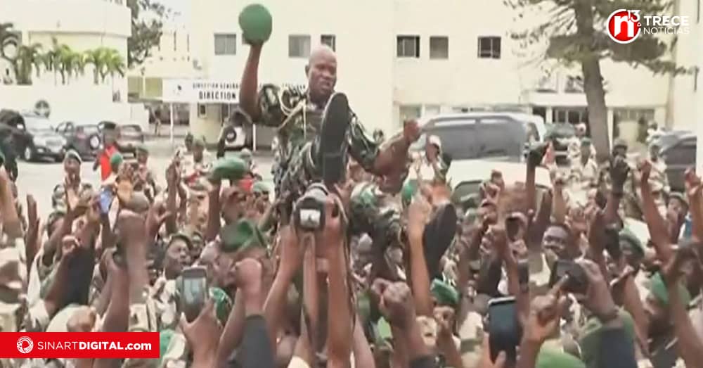 General al mando del golpe en Gabón promete instituciones 