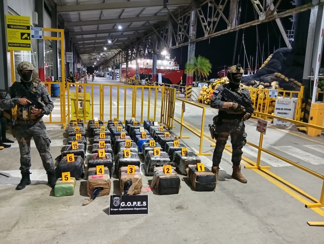 Incautaciones de droga alcanzan cifra récord en medio de fuertes críticas del Ministro de Seguridad
