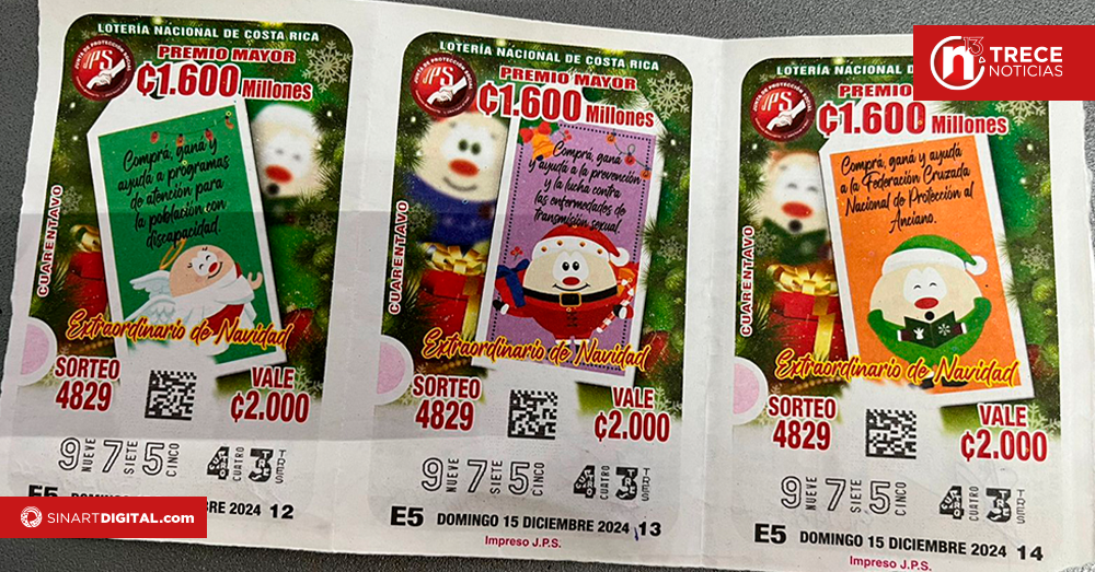 Gordo Navideño quedó bien repartido por todo el país