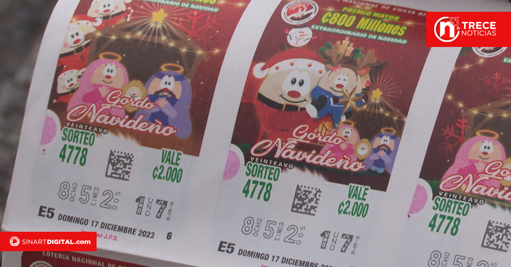 98% del Gordo Navideño está en las calles