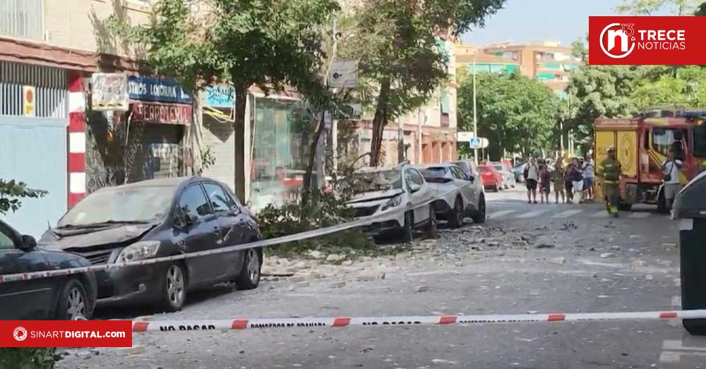 Tres heridos leves en un nuevo terremoto en la ciudad española de Granada