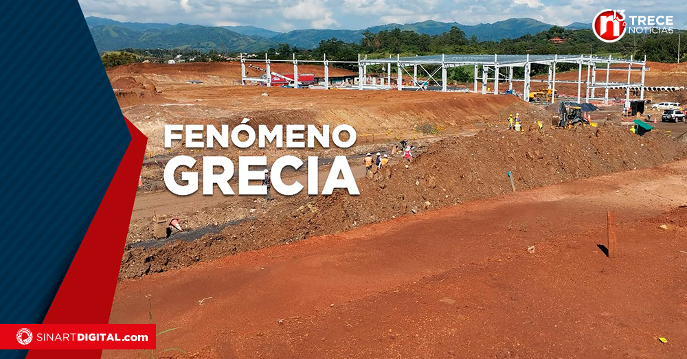 Construcción de cuatro parques industriales dinamizan economía en Grecia 