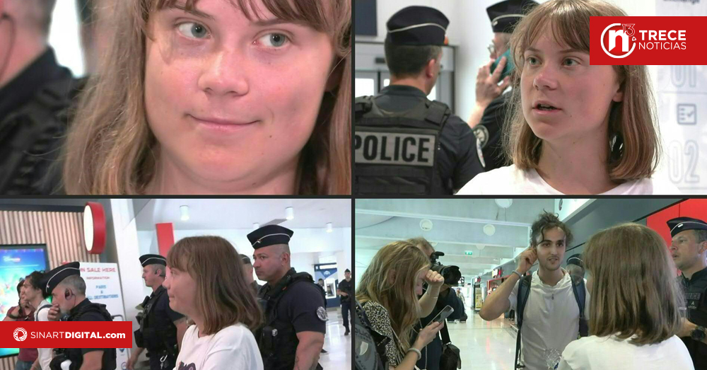 Ocho activistas del barco con destino a Gaza siguen detenidos en Israel, afirma una ONG