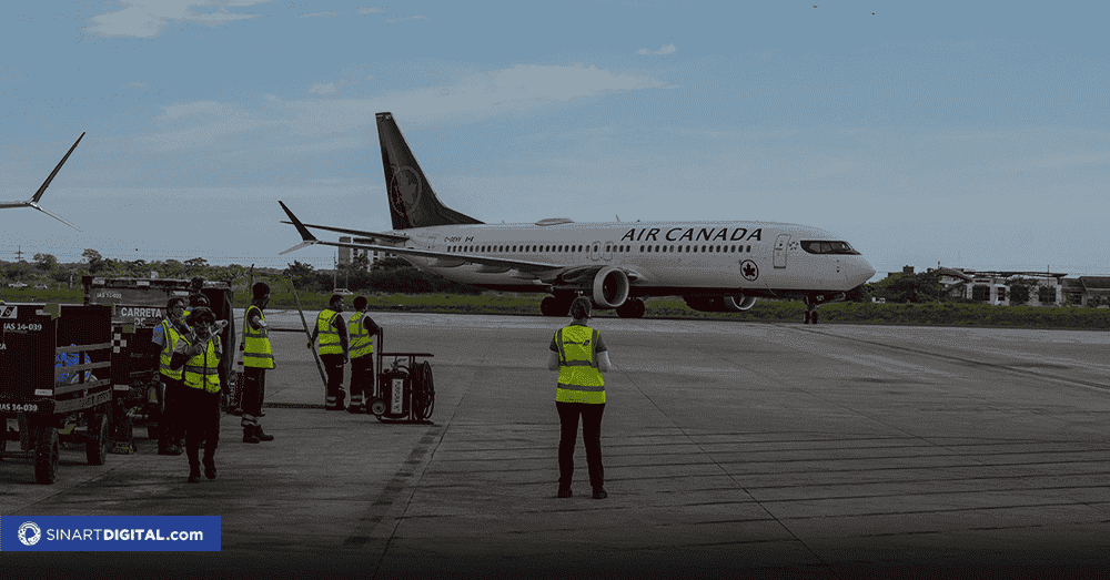 Aeropuerto Daniel Oduber en Liberia, suspende operaciones por problemas en la pista.