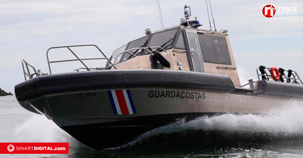 Guardacostas fueron agredidos por pescadores que irrespetaban veda en el Golfo de Nicoya
