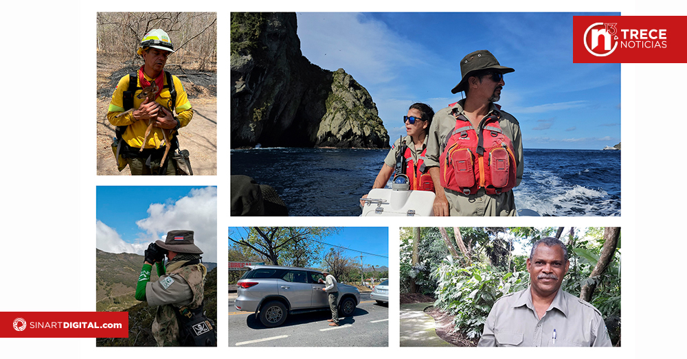 Guarda parques de 165 áreas silvestres protegidas celebran su día