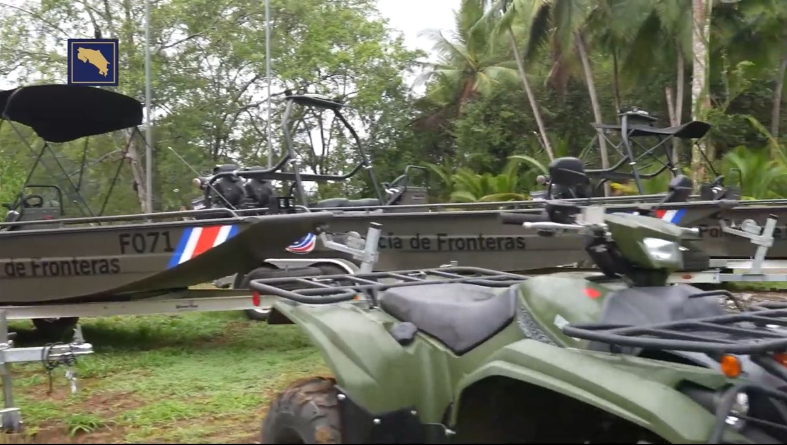 Guardaparques y Policía de Fronteras tienen nueva sede policial en Sierpe