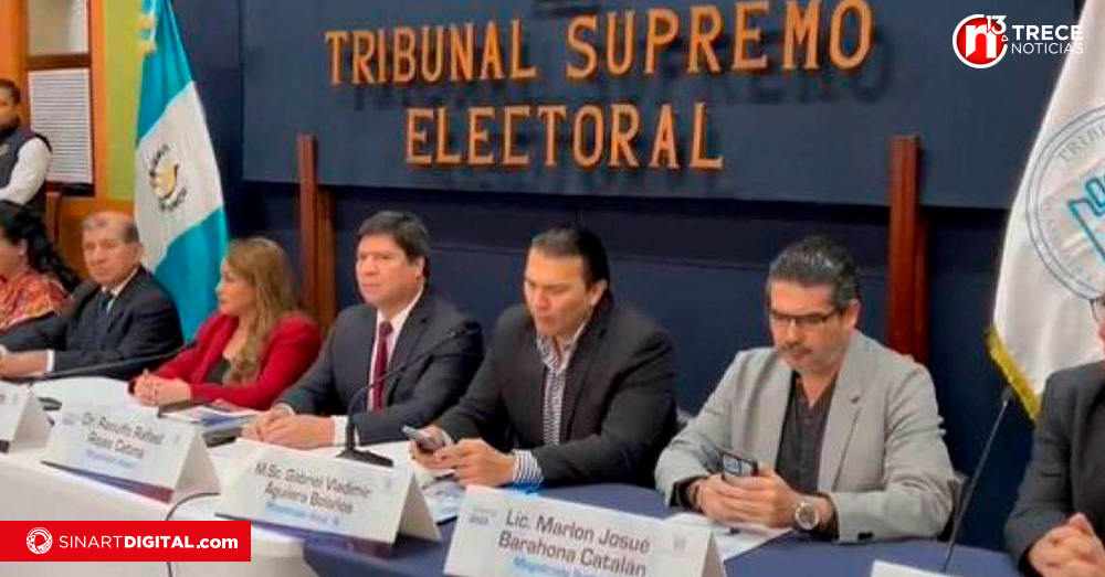 Tribunal Electoral de Guatemala pide a máxima corte garantizar el balotaje