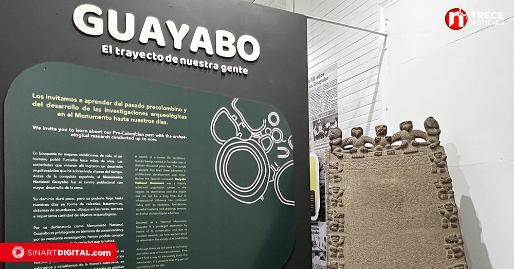 Piezas extraídas de Monumento Nacional Guayabo están a disposición del público 