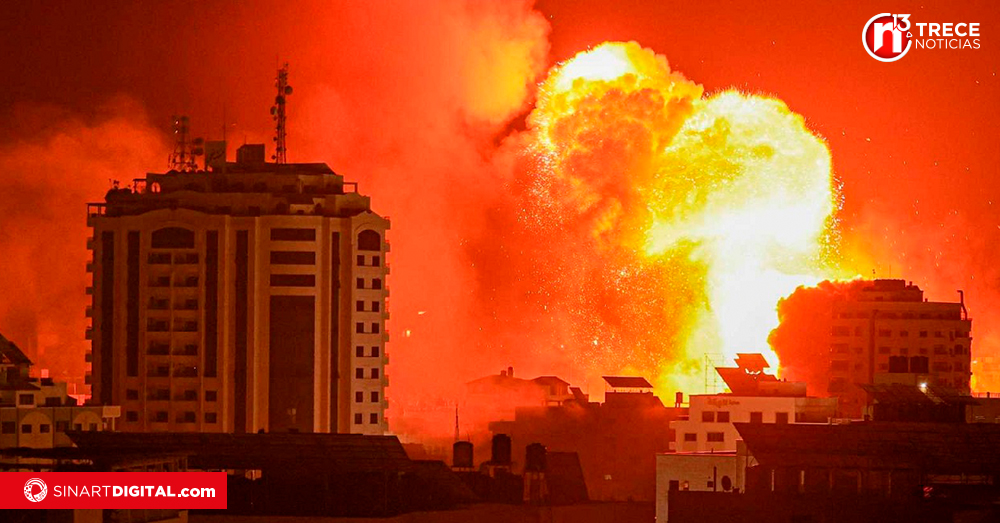 Ataque contra hospital de Gaza provoca protestas en toda la región