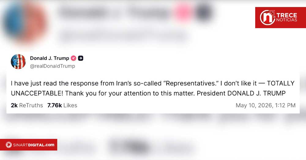 Trump dice que tregua con Irán está en estado crítico y promete 