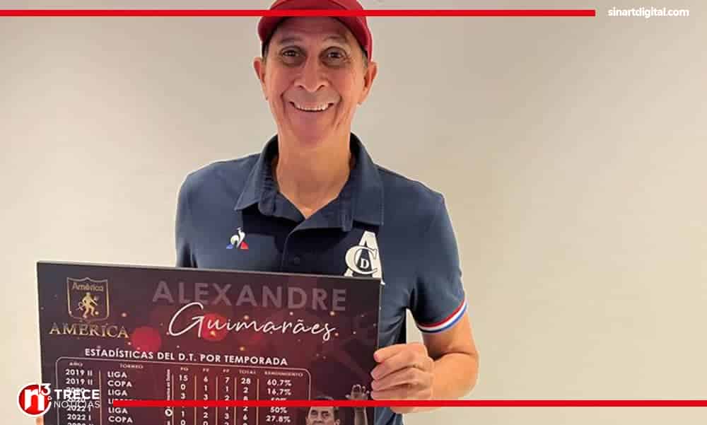 Guimaraes cumple hoy 100 partidos de liga con América de Cali