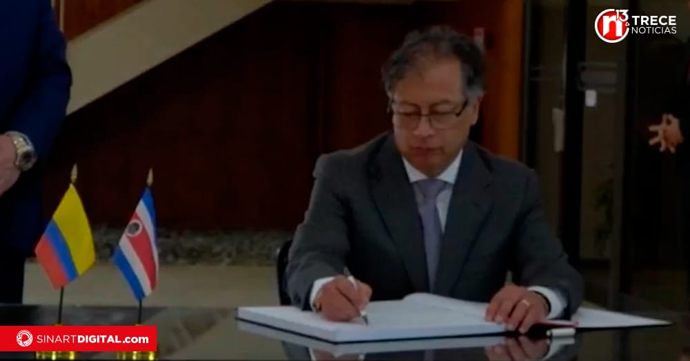 Seguridad y temas de narcotráfico estuvieron en la agenda de la visita de Gustavo Petro al país