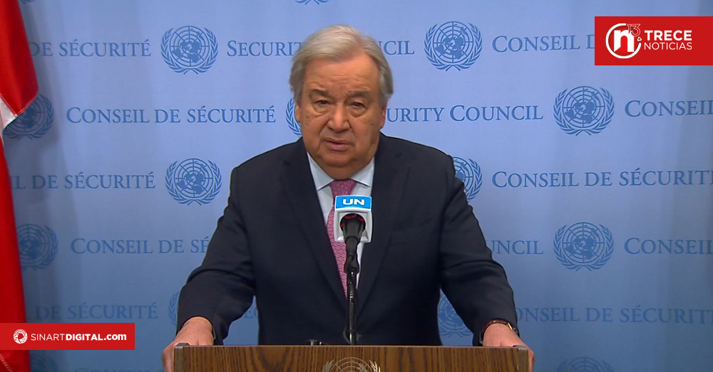 Secretario general de la ONU dice que Gaza se ha convertido en un 