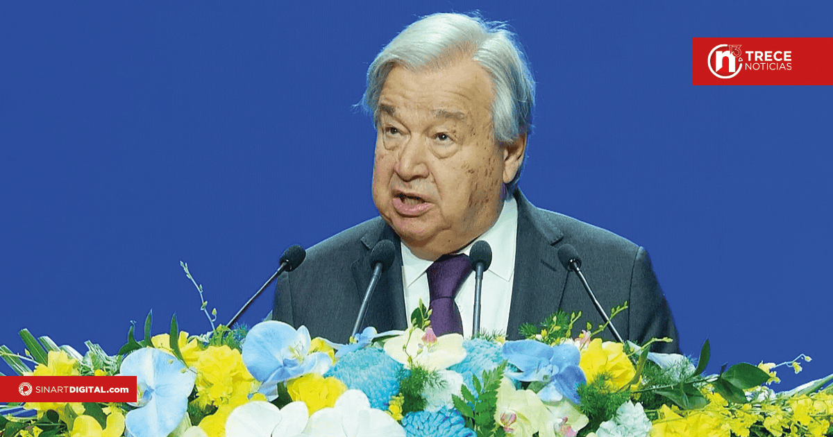 El jefe de la ONU advierte sobre la 