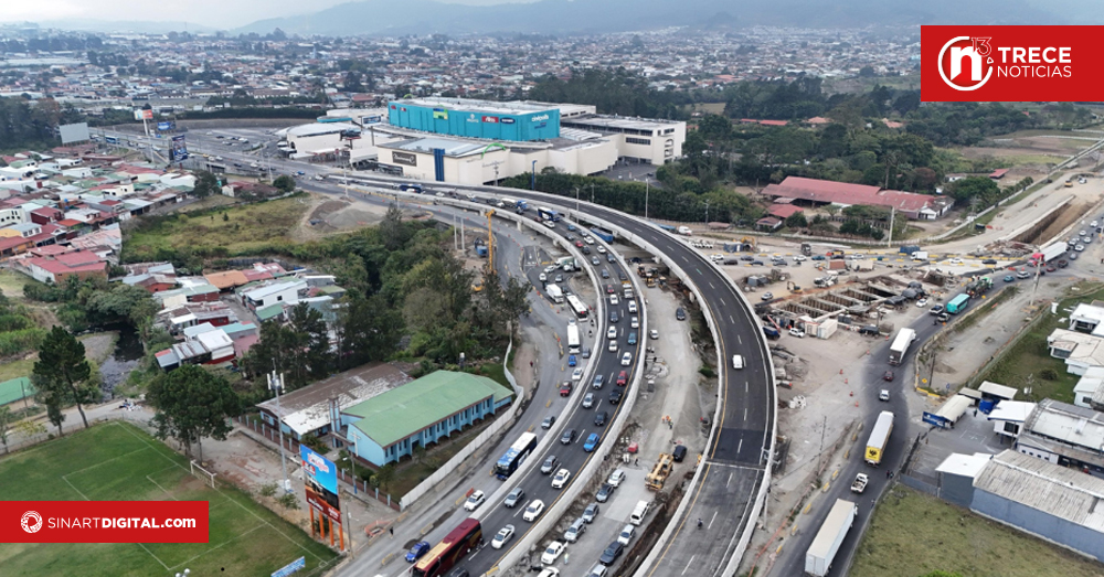 Viaductos de La Lima en Cartago entran en operación 