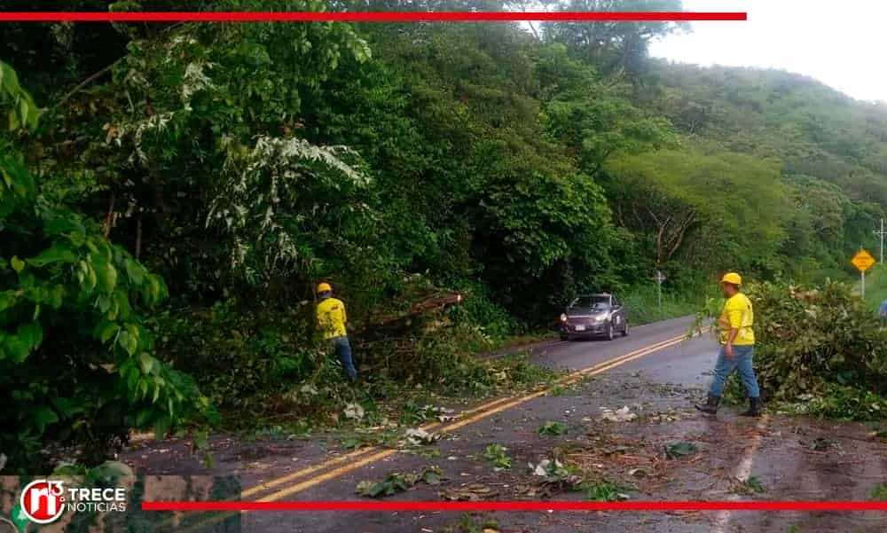 MOPT habilitó paso por Cambronero y La Galera 