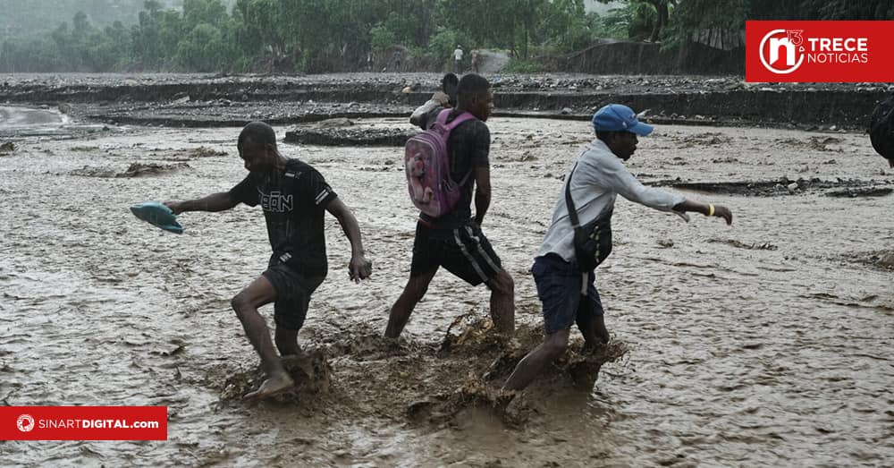 Haití eleva a 43 los muertos por el huracán Melissa
