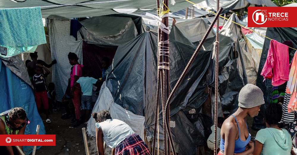 Temporada de huracanes, nuevo riesgo de hambruna en Haití, alerta la ONU