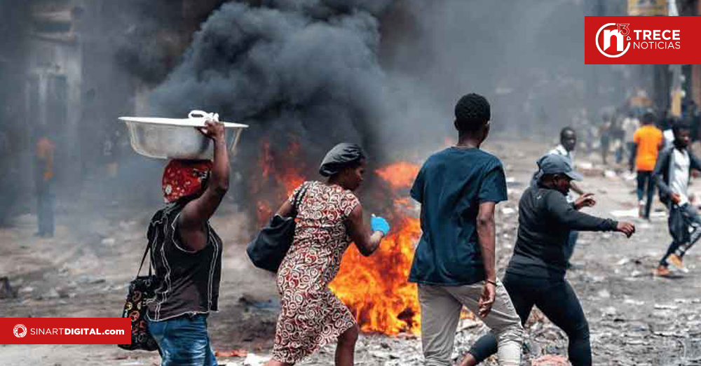 Haití está en riesgo de un 