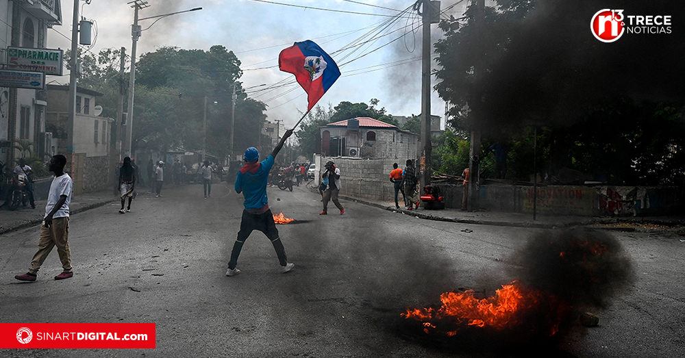 40.000 personas desplazadas de sus hogares por la violencia en Haití