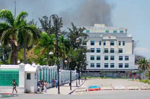 Miembros de Consejo Presidencial de Transición de Haití juran su cargo 