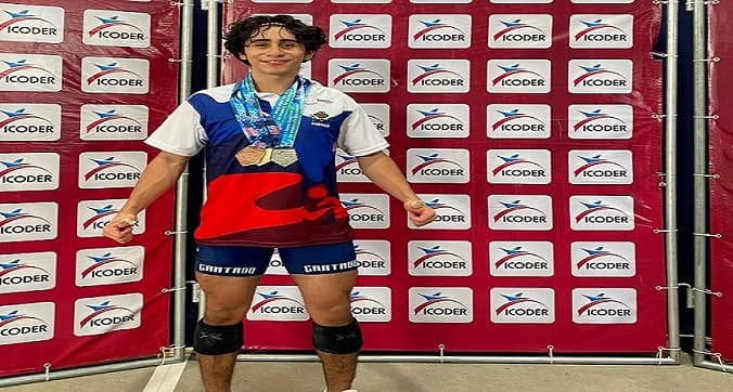 San Carlos y Cartago de dejan el oro en la Halterofilia 