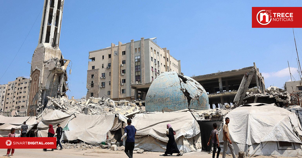 Hamás acepta nueva propuesta de alto al fuego en Gaza