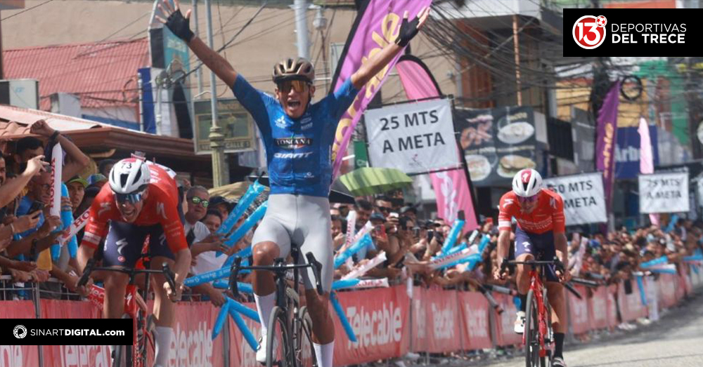 Quinta etapa de la Vuelta quedó en manos de Haro