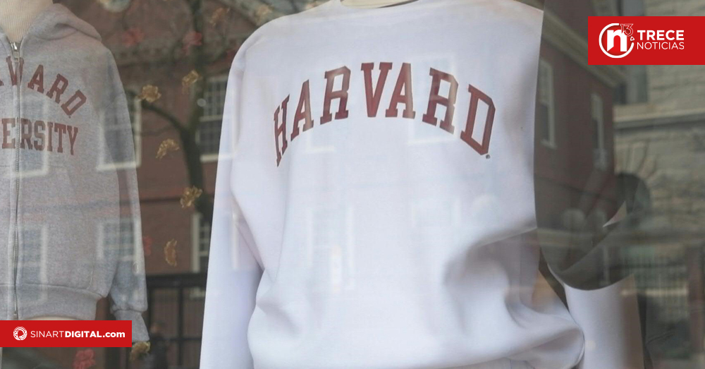 Harvard demanda a Trump por veto a estudiantes extranjeros