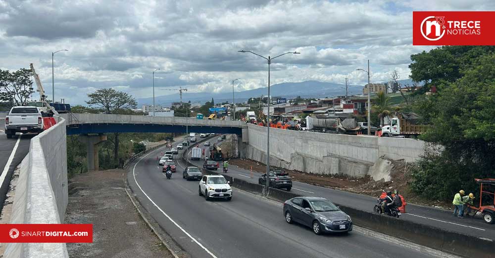 Trabajos nocturnos en Hatillos generarán paso regulado por tres noches